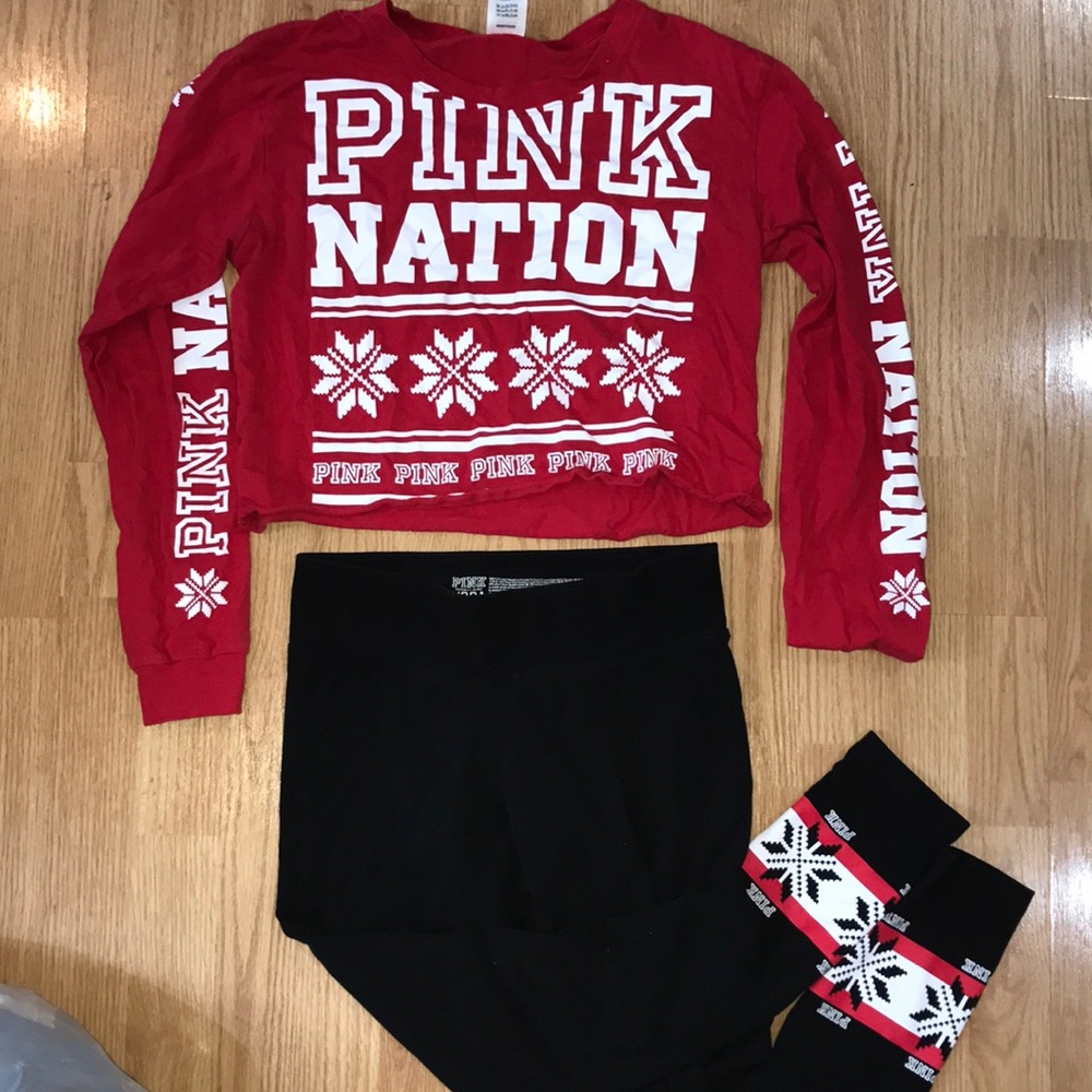 VS Pink set